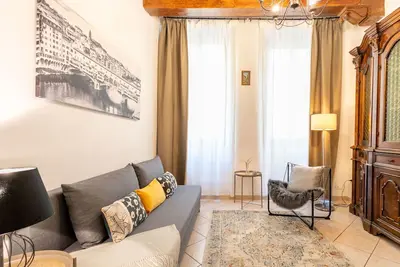 Image de Appartement à Florence avec 1 chambres à coucher, 4 couchages