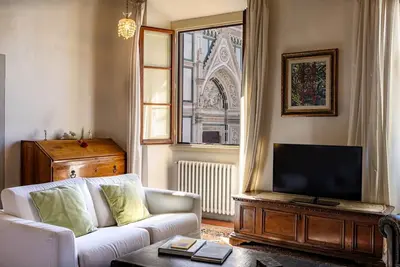 Image de Appartement à Florence avec 2 chambres à coucher, 4 couchages