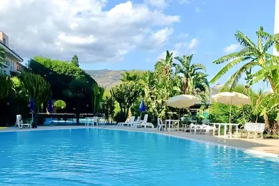Image de Maison avec piscine quartier Taormina, Giardini Naxos, Gorges de l'Alcantara