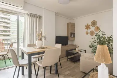 Chic Vacational Apartment in Cullera, Valencia
