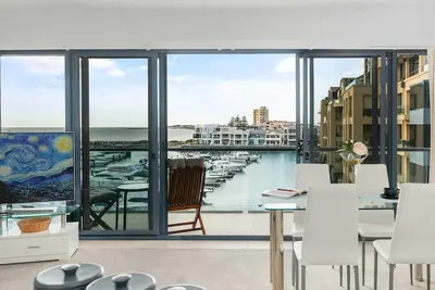 Image de Marina Views Free Parking, Beachside & Seaview