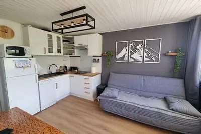 Studio avec chambre cabine 5 pers