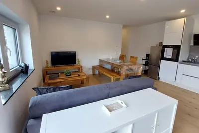Image de 3 Neue! Ferienwohnungen mit 2 Schlafzimmer und Platz fĂĽr bis zu 5 Personen