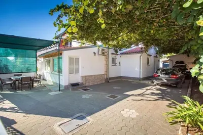 Image de Appartement de vacances pour 4 personnes env. 75 qmà Medulin, Istrie (Côte sud de l'Istrie)