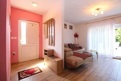 Image de Maison de vacances avec terrasse et air conditionné