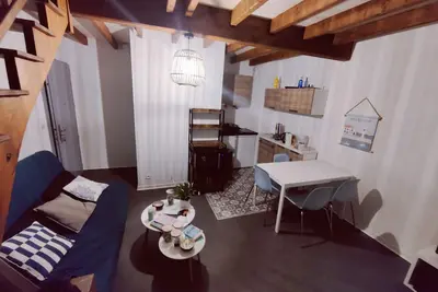 Image de La Rochelle proche plage et Vieux port Duplex 4 personnes parking gratuit