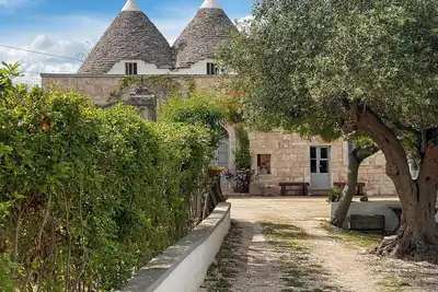 Trullo Pinto con Giardino