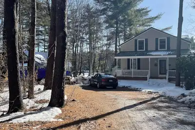 Image de Lake Winnipesaukee area private hot tub