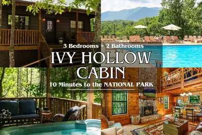 Clean & Quiet w/ Private HotTub Near Cades Cove