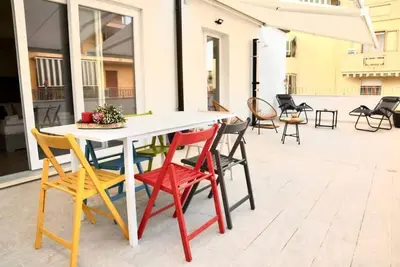 Image de Huge patio/solarium - super comfort - alghero