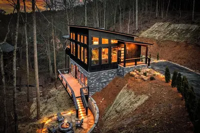 Image de SecludedMoutainHideaway/IndoorHeatedPool/Sleeps6