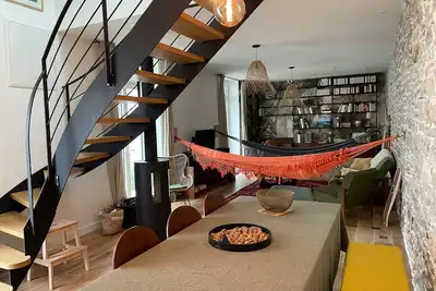 Image de Maison familiale, 3 chambres, 6 guests, 2 salles de bain, parking privatif