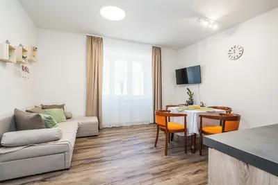Image de Perla Hradce 101. Apartman 2 room, Center, konditioner, parking. Breakfast.
