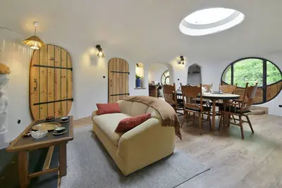 Image de Gîte insolite - Pour 5 en pleine nature