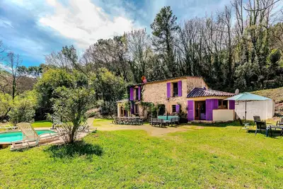 Image de L'Améthyste - Maison avec piscine