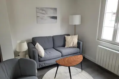 Image de Duplex Calme et Confortable, Centre Ville, Compiègne