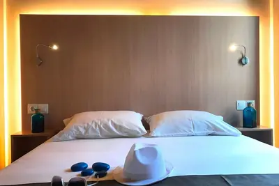 Image de Impressive Platanias Villa | Villa Bulma | 2 Bedrooms | Private Pool with Magnificent Mountain Views | Big Garden with Lawn | Afrata Chania