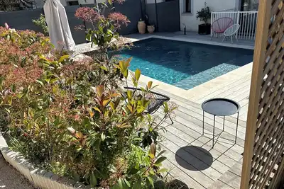 Image de Maison 3 chambres avec piscine privative