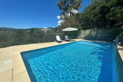 Image de New Holiday Rental Villa Callian with Ac, heated pool, hot tub, outdoor kitchen