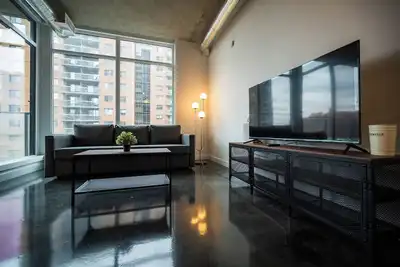 Image de Brand New Apartment in downtown Calgary