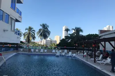 Image de Hermoso Apartamento En Cartagena, Excelente Vista al mar y al Laguito