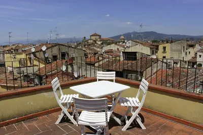 Image de YiD Top-Floor Apartment with Panoramic Terrace in Florence