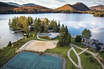 Image de À 7 km ski Mont-Tremblant: Spa, foyer et accès privé Club La Pointe