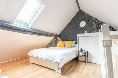 Ghent City Chic: Stylish Apt. Centrally Located