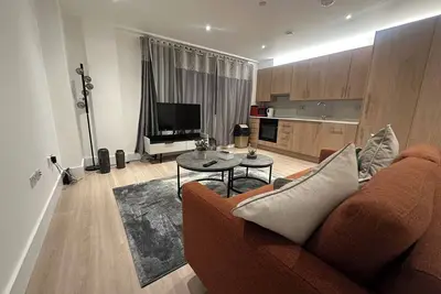 Image de Spacious and modern 2 bed central london