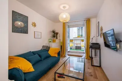 Appartement cosy avec terrasse