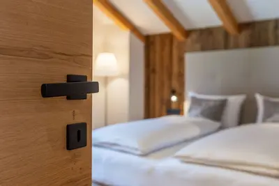 Image de Appartement \"Berg\" avec vue sur les montagnes, jardin privé et Wi-Fi