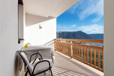 Image de Appartement 'Egarter Gewürztraminer' avec vue sur les montagnes, piscine partagée et Wi-Fi