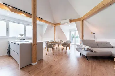 Image de Appartement \"N8quartier\" avec balcon, Wi-Fi et climatisation