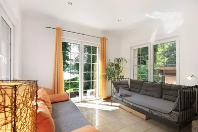 Image de Appartement 'Ferienwohnung Bestensee' avec vue sur lac, terrasse privée et Wi-Fi