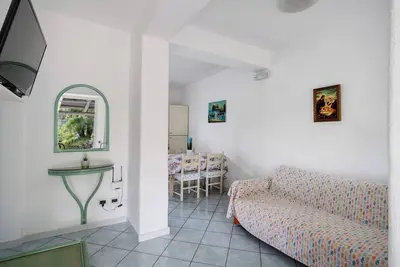 Image de Appartement \"Superior Vista Giardino\" avec terrasse privée, Wi-Fi et climatisation