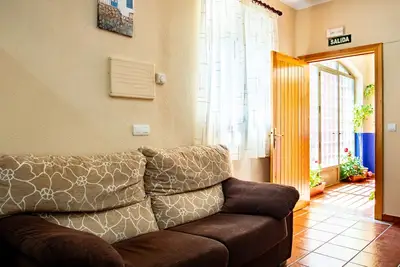 Image de Maison de vacances 'El Carrero' avec vue montagne, terrasse partagée et Wi-Fi