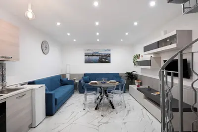 Image de Appartement \"Blue Dreams\" avec balcon, Wi-Fi et climatisation