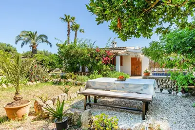 Image de Villa 'Idyllic Finca In Puerto Pollensa' avec vue sur les montagnes, Wi-Fi et climatisation
