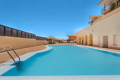 Maison de vacances 'Casa Miramar' avec vue sur la mer, piscine partagée et terrasse privée