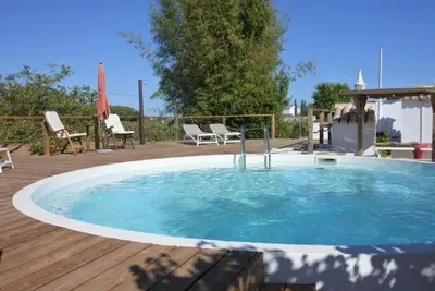 Image de Appartement 'Casa Do Livramento Adega' avec piscine partagée, Wi-Fi et climatisation