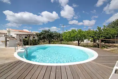 Image de Appartement 'Casa Do Livramento' avec piscine partagée, Wi-Fi et climatisation
