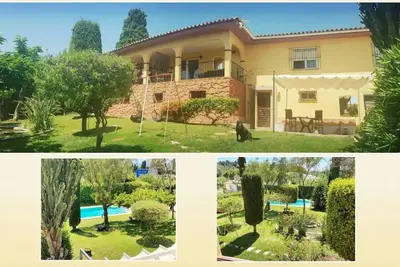 Image de Maison de vacances 'Beach Side Ville Marbella' avec piscine privée, Wi-Fi et climatisation