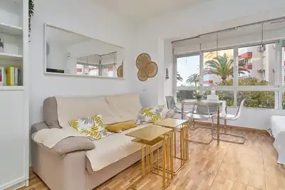 Image de Appartement 'Studio Lighthouse F77 A109' avec vue sur mer, Wi-Fi et climatisation