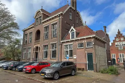 Image de Bâtiment historique au centre d'Enkhuizen