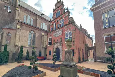 Image de Maison monumentale dans le centre Enkhuizen