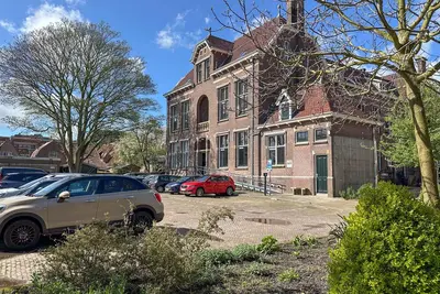 Image de 2 maisons historiques au centre d'Enkhuizen
