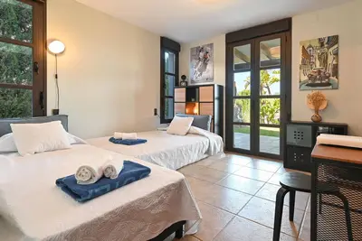 Image de Grande villa intime à Javea, Costa Blanca, Espagne avec piscine privée pour 6 personnes