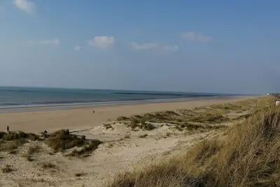 Image de Maison 2 chambres  avec extérieur à 800m de la plage