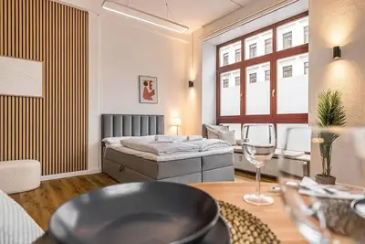 Image de Ferienwohnung/app. für 2 Gäste mit 30m² in Leipzig
