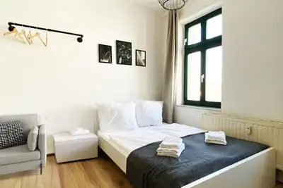 Image de Ferienwohnung/app. für 2 Gäste mit 30m² in Leipzig